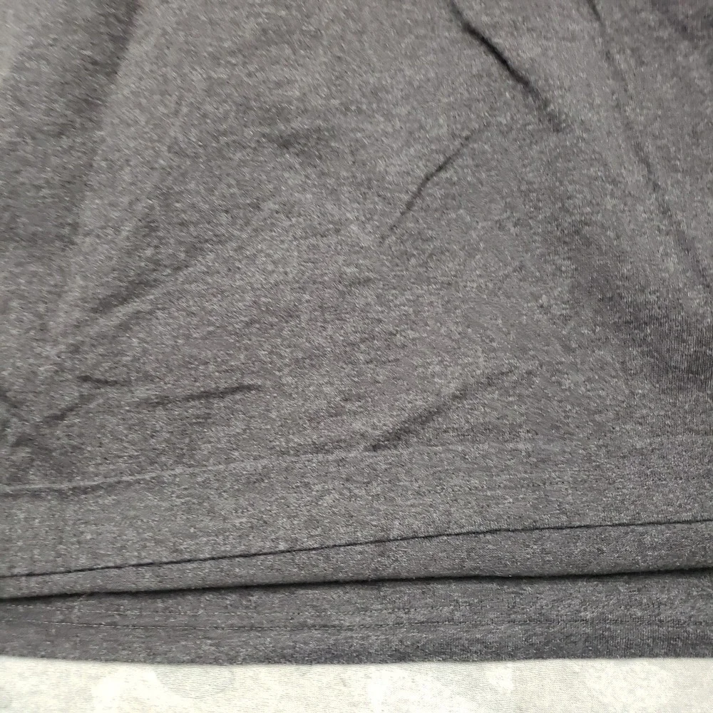 Carhartt Shirt Mens 2XL Gray Pocket Tee Short Sleeve Workwear Outdoors
